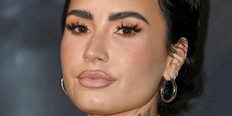 Demi Lovato close up