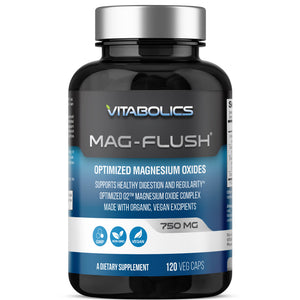 Vitabolics Mag Flush 750 mg 120 Vcaps