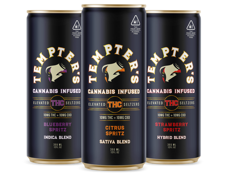 Tempter's Sampler 3 Pack (1 of each strain)