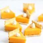 pumpkin pie cheese and crackers