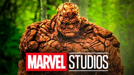 The Thing from Fantastic Four, Marvel Studios logo