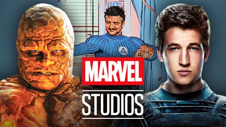 Fantastic Four, Marvel, The Thing, Reed Richards