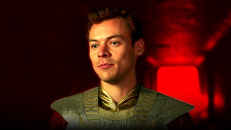 Harry Styles as Starfox in Eternals