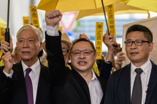 Featured image for post: How Faith Has Propelled Hong Kong’s Freedom Fighters