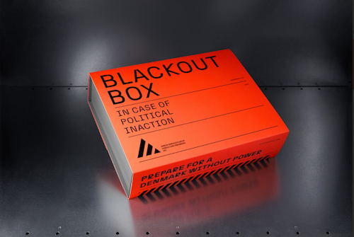 the blackout box campaign