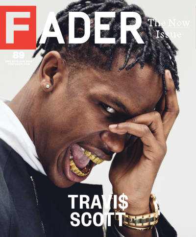 Travi$ Scott FADER