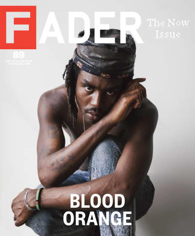 Blood Orange FADER