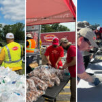 Photos of disaster relief deployments this year