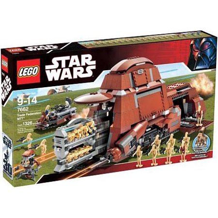 New The Phantom Menace Trade Federation MTT Lego Set available!