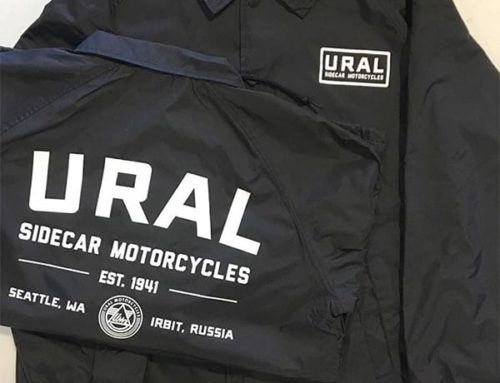 Screen Printed and Embroidered Jackets