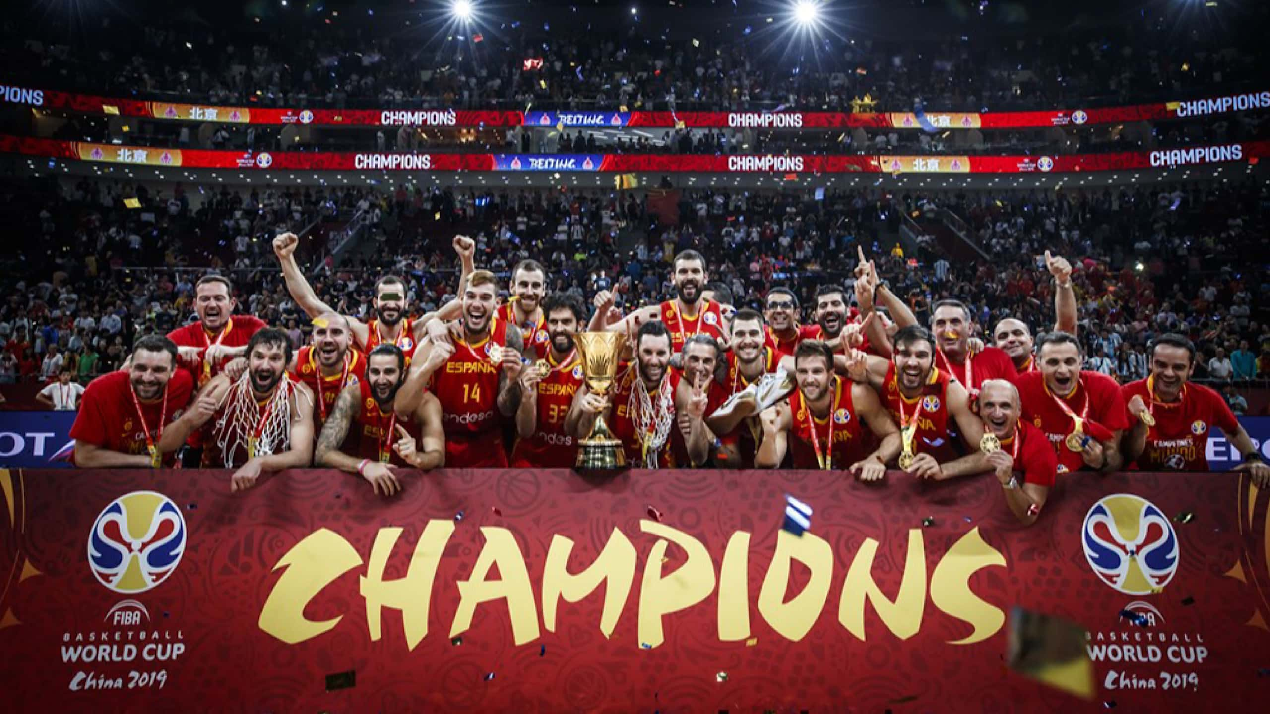 2019 FIBA World Cup Champions (Spain)