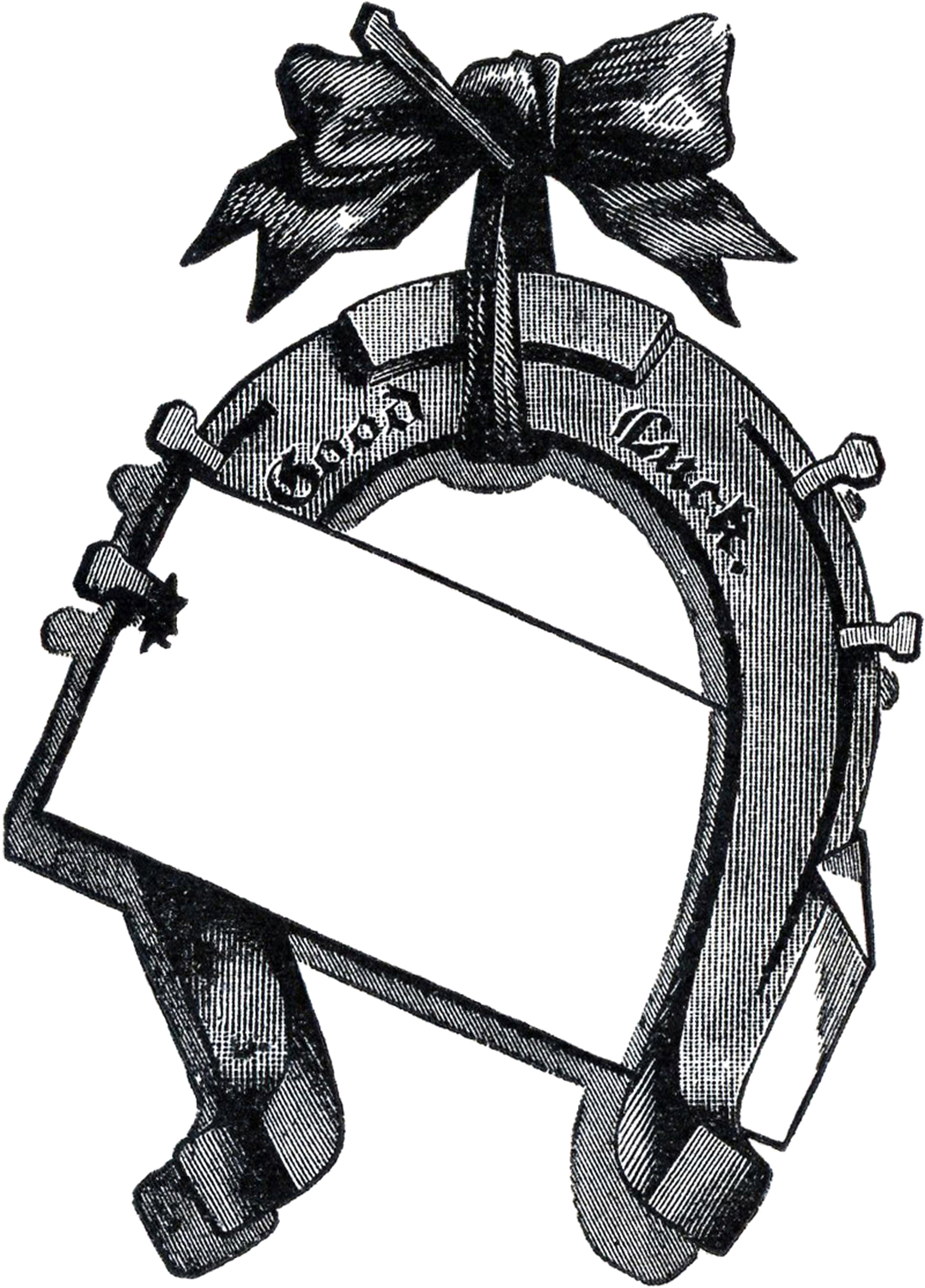 Vintage Horseshoe Image