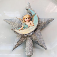 Vintage Angel Tree Topper