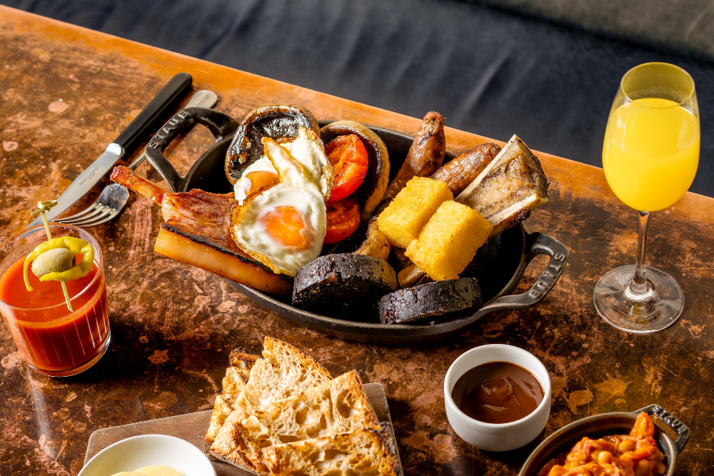 Hawksmoor Full English Breakfast