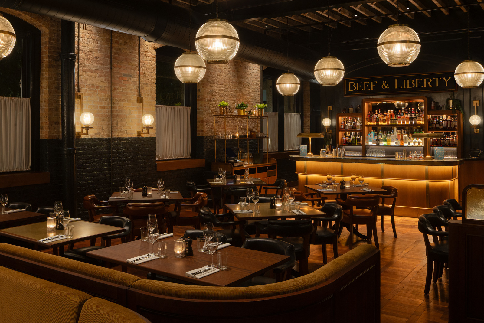 Hawksmoor Chicago interiors