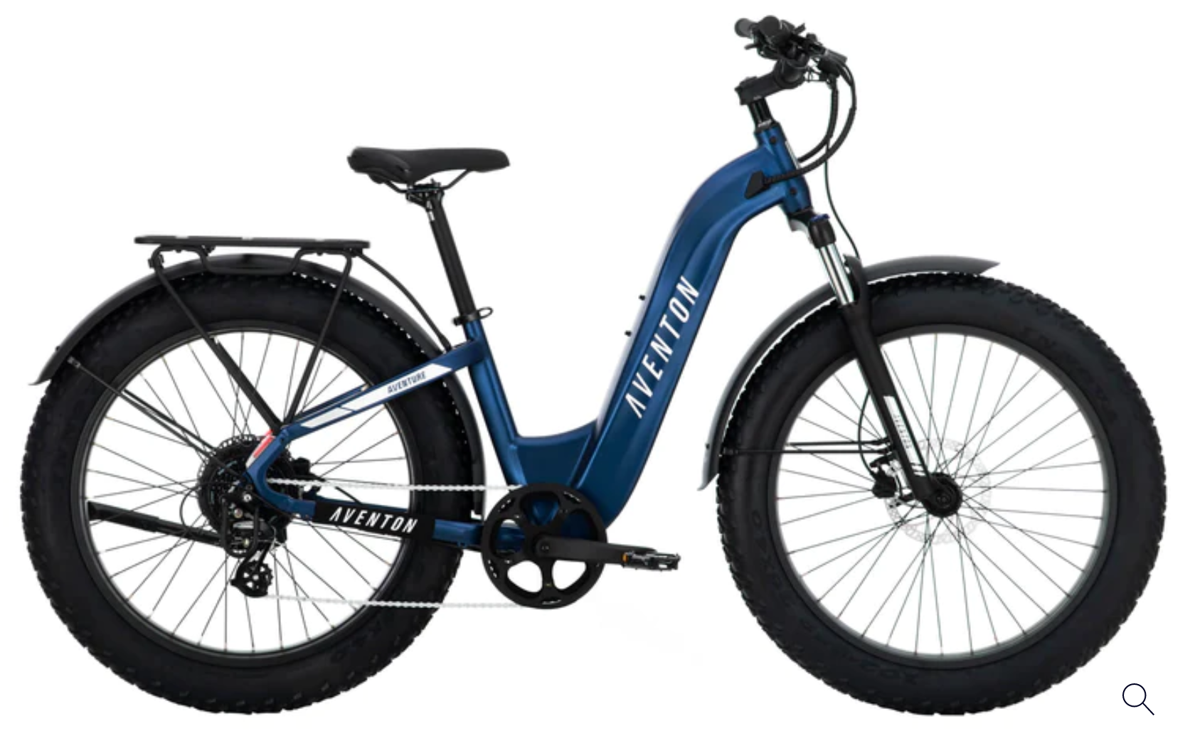 AVENTON Aventure.2 Step-Through Fat Tire E-Bike