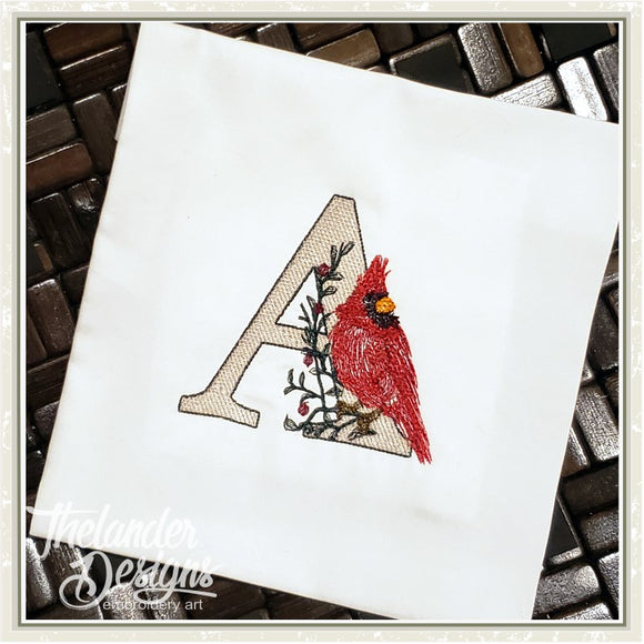 BX format 5 inch Cardinal Letters T1898