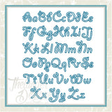 Loopy Letters Font T1885