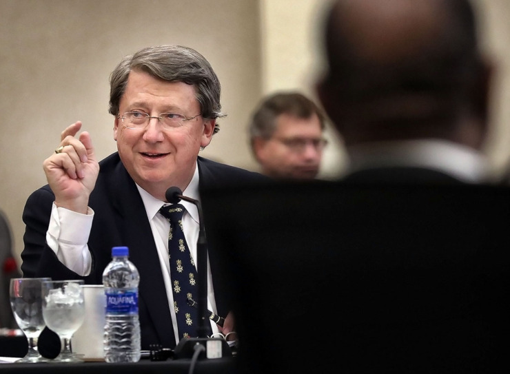 <strong>Judge Mark Norris is presiding over the trial.</strong> (Jim Weber/The Daily Memphian file)