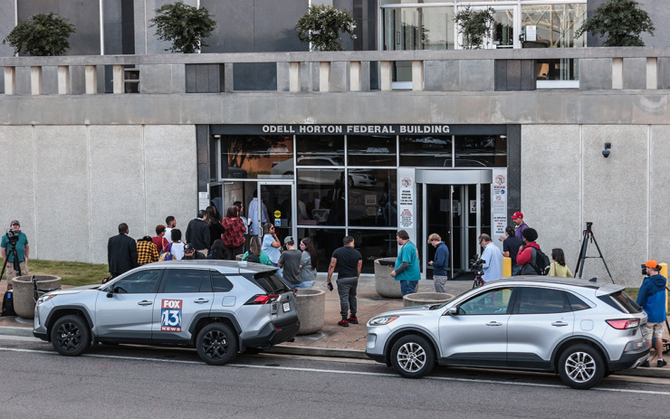 <strong>The second day of jury selection for the Tyre Nichols trial was at the Odell Horton Federal Building Sept. 10.</strong> (Patrick Lantrip/The Daily Memphian)