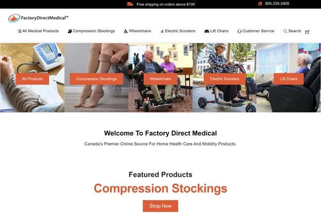 Factory Direct Medical