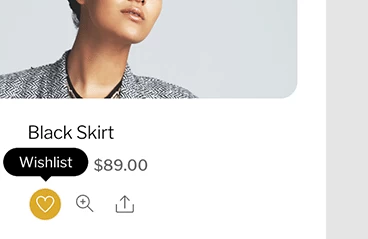 Let customers easily save favorite products to their wishlist for hassle-free shopping later.