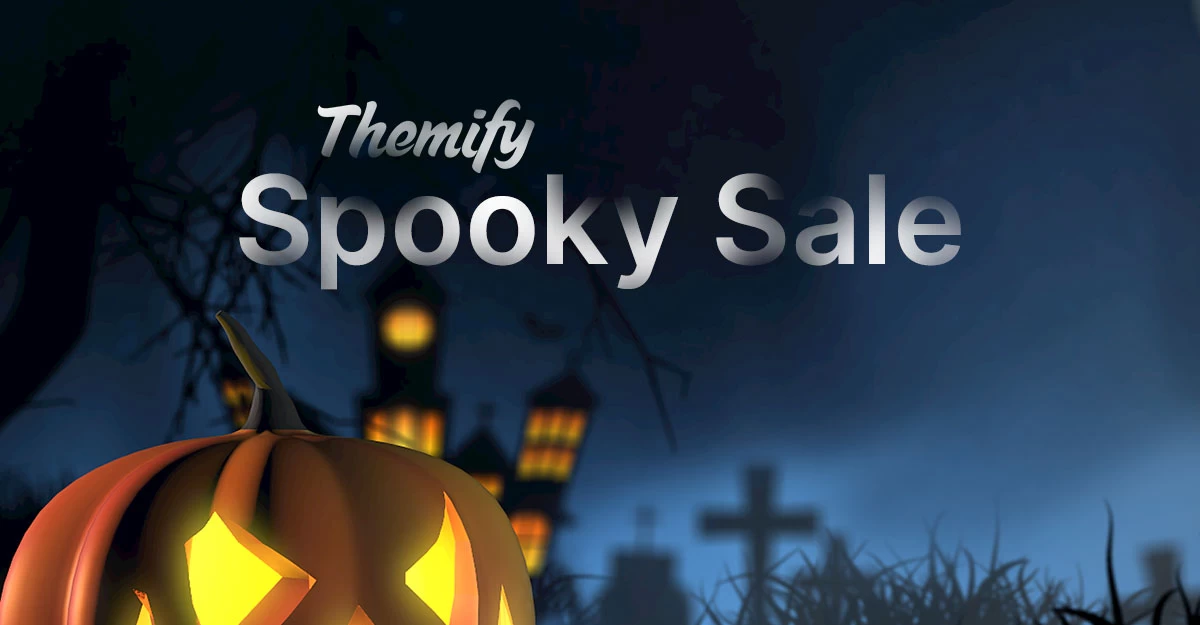 Halloween Spooooky Sale 2024