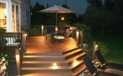 Modern Garden Low Voltage Deck Lighting