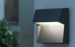 Architectural Outdoor Wall Lighting