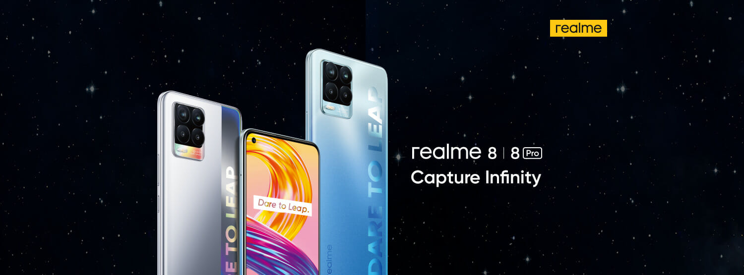 Realme 8 Series