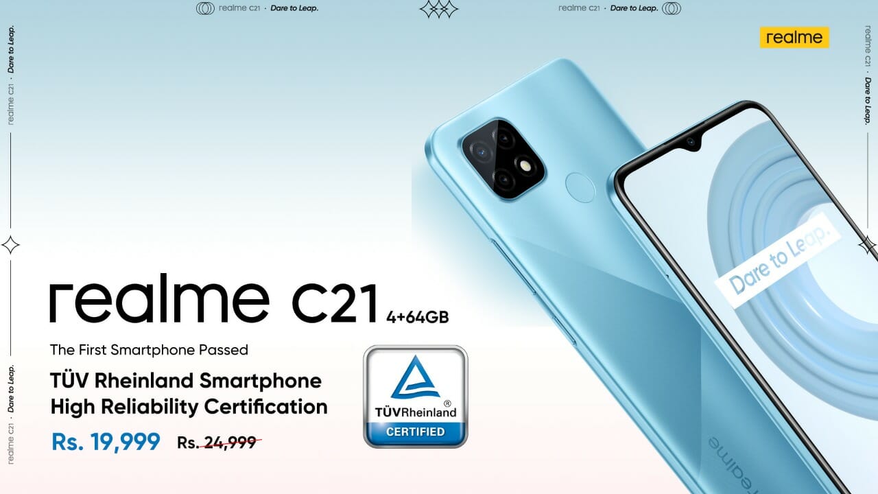 Realme C21