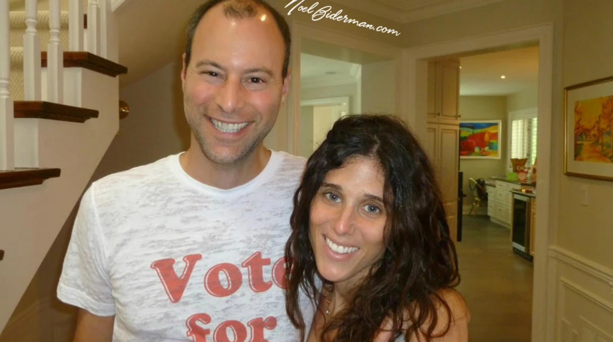 Noel Biderman and Ashley Biderman