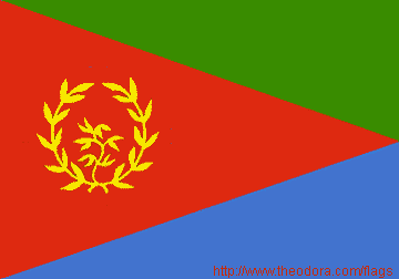 Flag of Eritrea