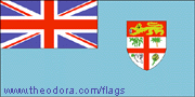 flag of Fiji