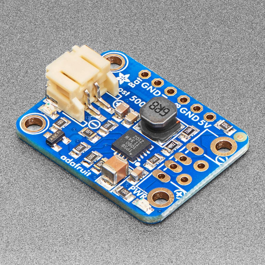 PowerBoost 500 Basic - 5V USB Boost @ 500mA from 1.8V+