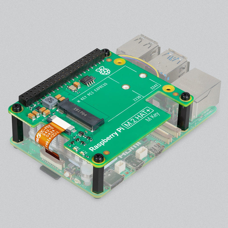 Raspberry Pi M.2 HAT+ - The Pi Hut