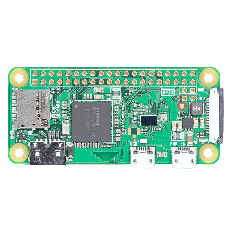 Raspberry Pi Zero W - The Pi Hut