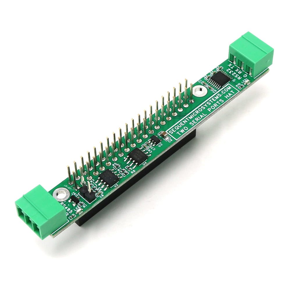 RS485 and RS232 Stackable HAT for Raspberry Pi