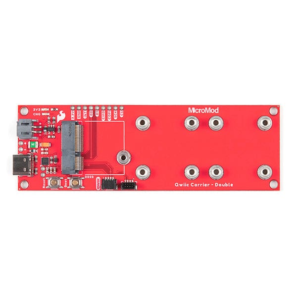 SparkFun MicroMod Qwiic Carrier Board - Double - The Pi Hut