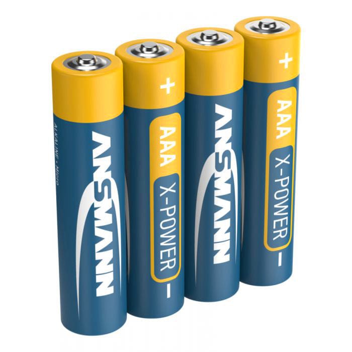 X-Power 1.5V AAA Alkaline Batteries (4-Pack)