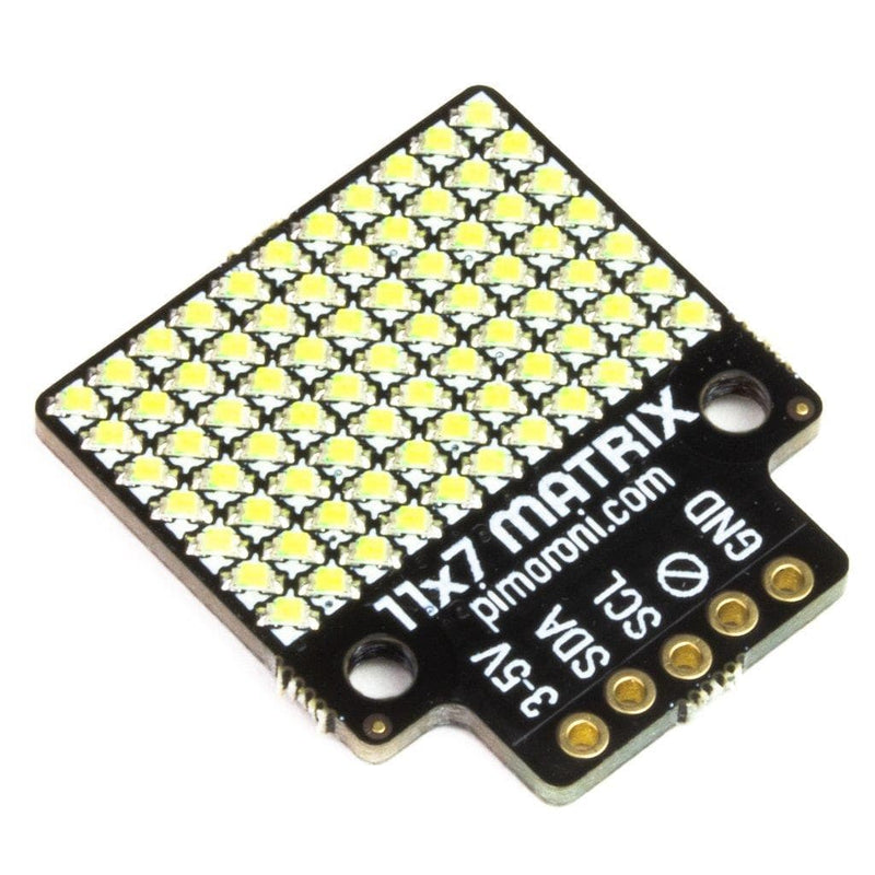 11x7 LED Matrix Breakout - The Pi Hut