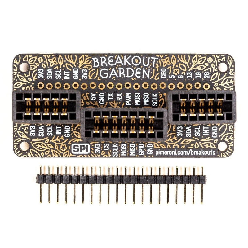 Breakout Garden Mini (I2C + SPI) - The Pi Hut