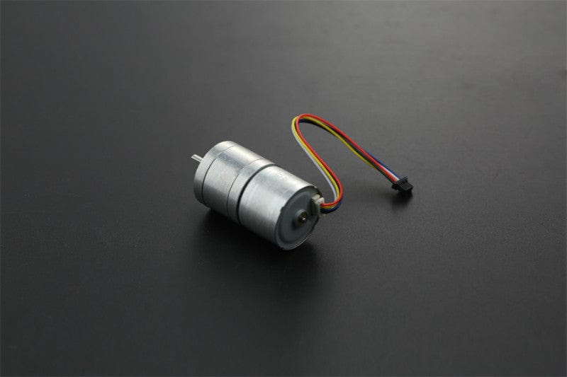 Brushless DC Motor with Encoder 12V 159RPM - The Pi Hut