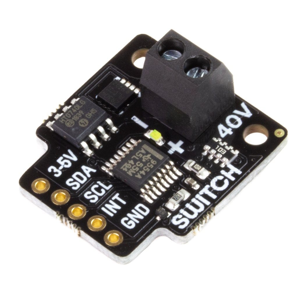 HT0740 40V / 10A Switch Breakout - The Pi Hut