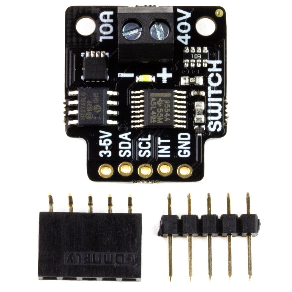 HT0740 40V / 10A Switch Breakout - The Pi Hut