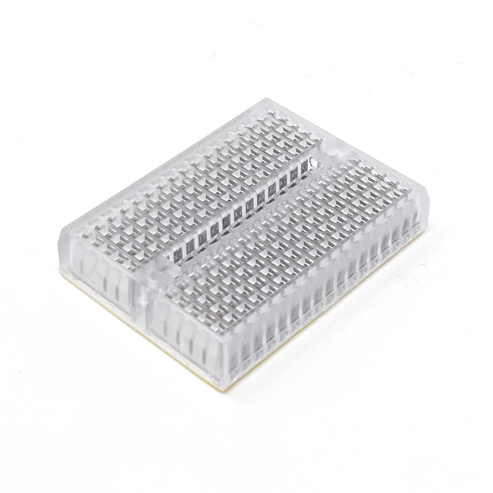 Mini Breadboard - Clear - The Pi Hut