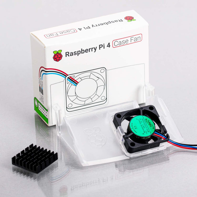 Raspberry Pi 4 Case Fan - The Pi Hut