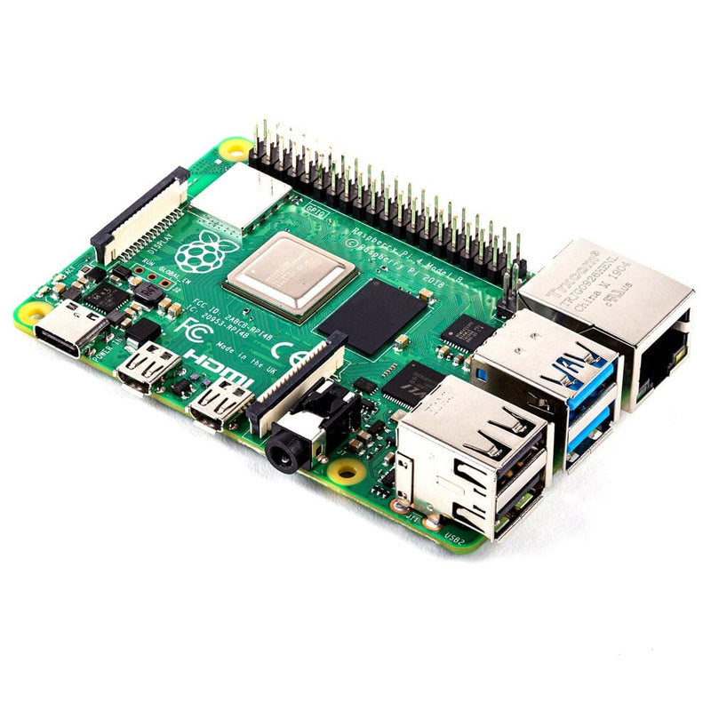 Raspberry Pi 4 Model B - The Pi Hut