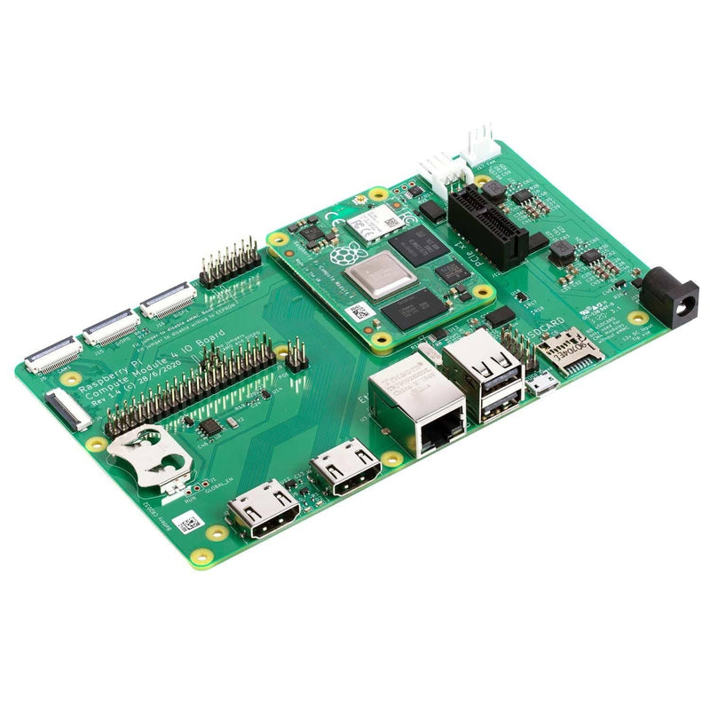 Raspberry Pi Compute Module 4 IO Board - The Pi Hut