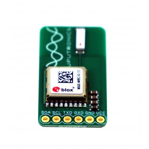 uBLOX MAX-M8C Pico Breakout with Chip Antenna - The Pi Hut